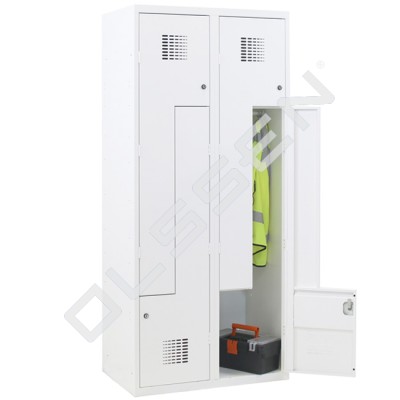 CAPSA Z-Locker for 4 Persons (30 or 40 cm wide)